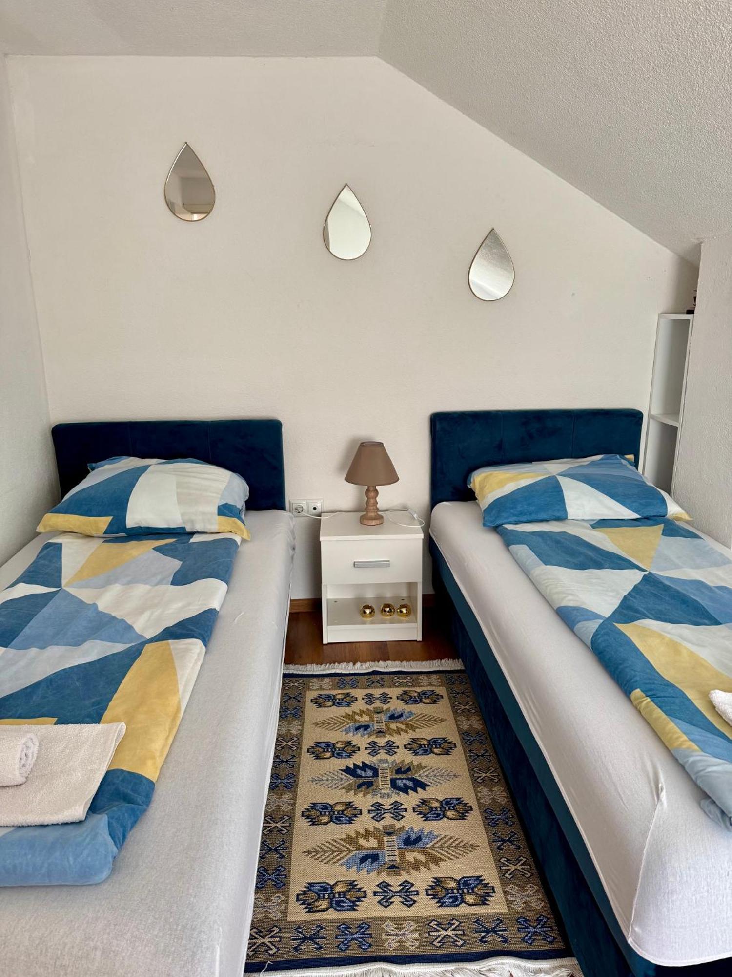 Apartman Nar Mostar Esterno foto